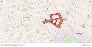 Stonewall National Monument Map